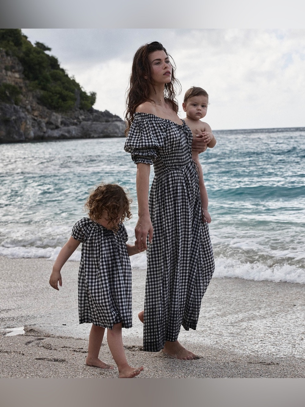 Dôen -- ISCHIA DRESS Size Large EUC